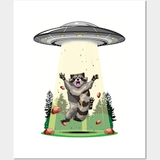 Cosmic Bandit: Raccoon's Galactic Adventure Posters and Art